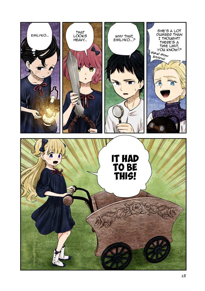 Shadows House Chapter 26 page 12 - 