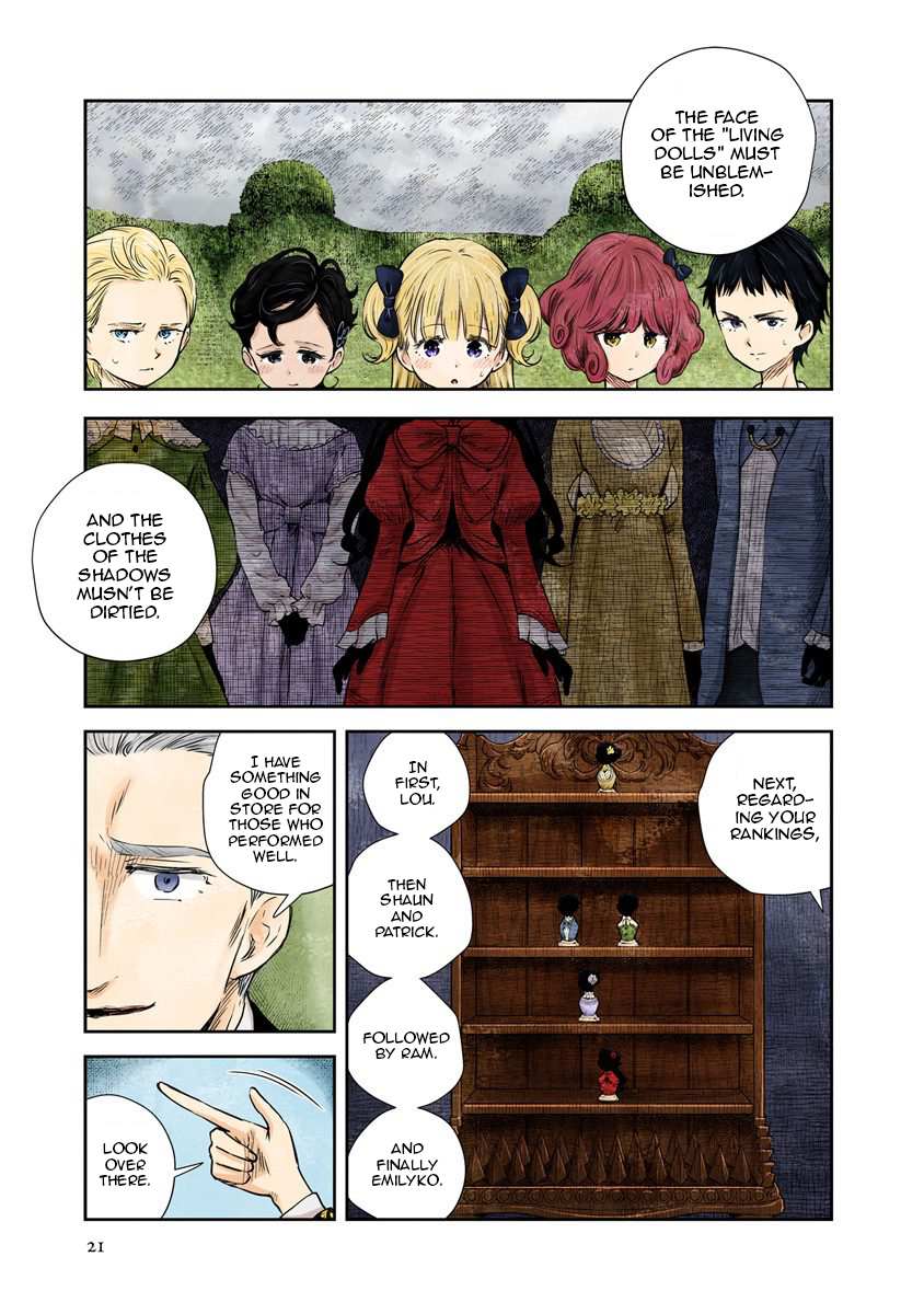 Shadows House Chapter 26 page 5 - 