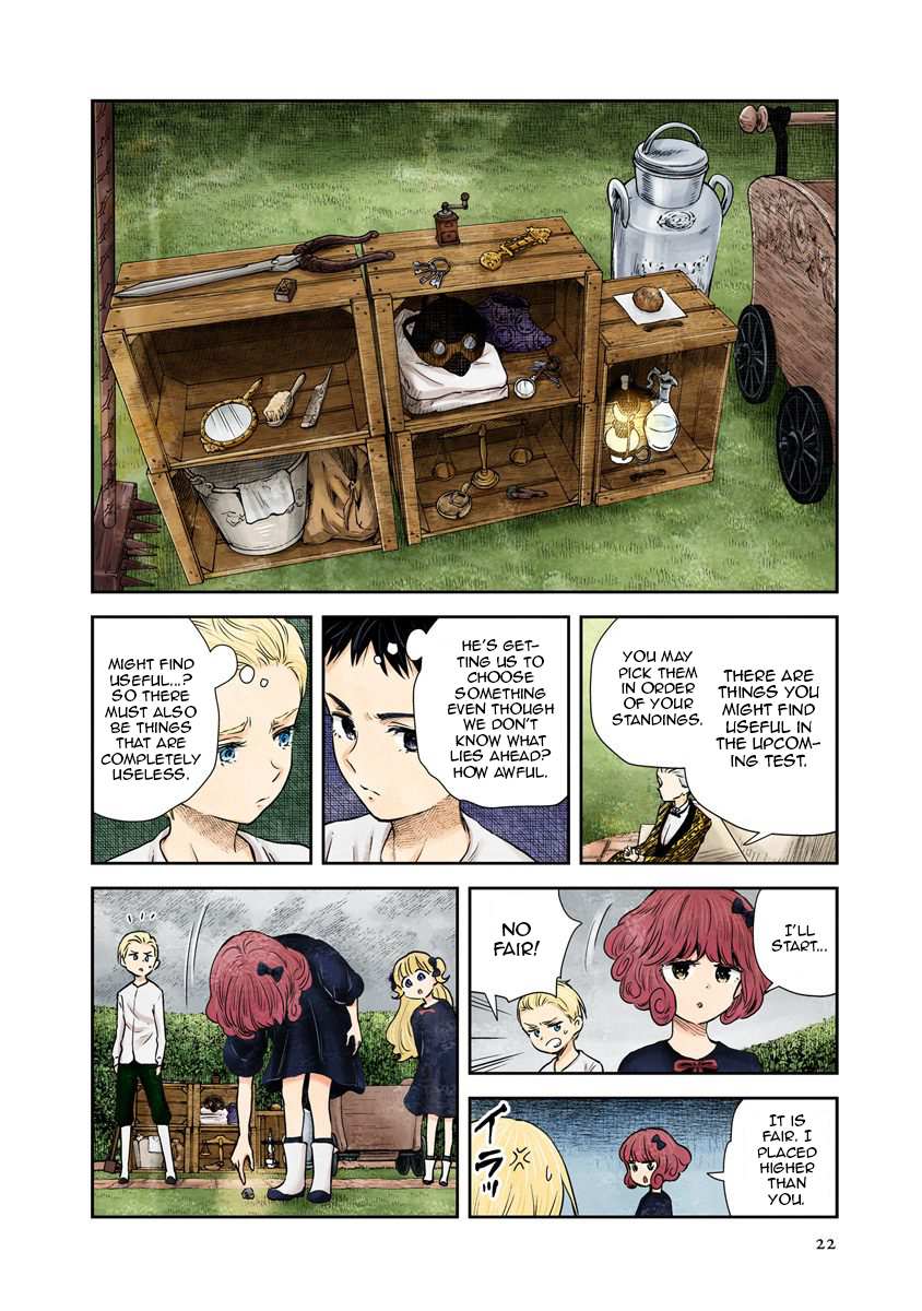 Shadows House Chapter 26 page 6 - 