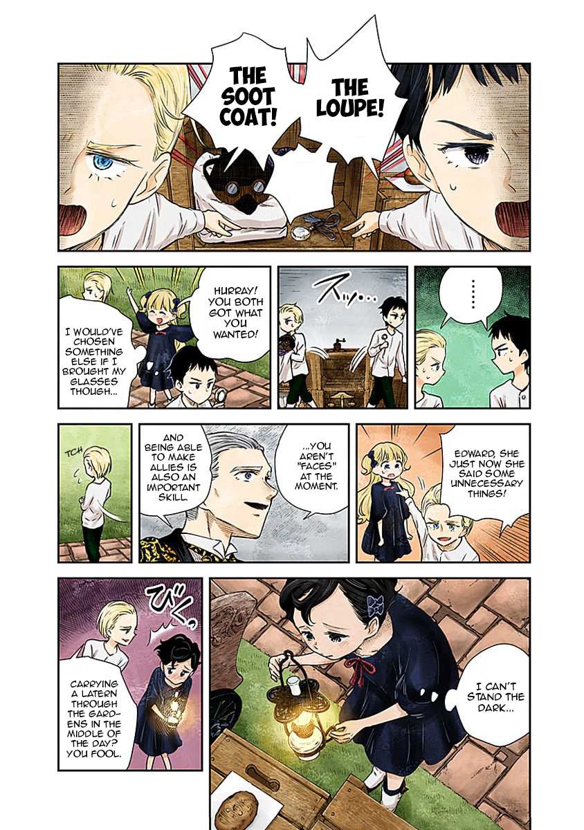 Shadows House Chapter 26 page 10 - 