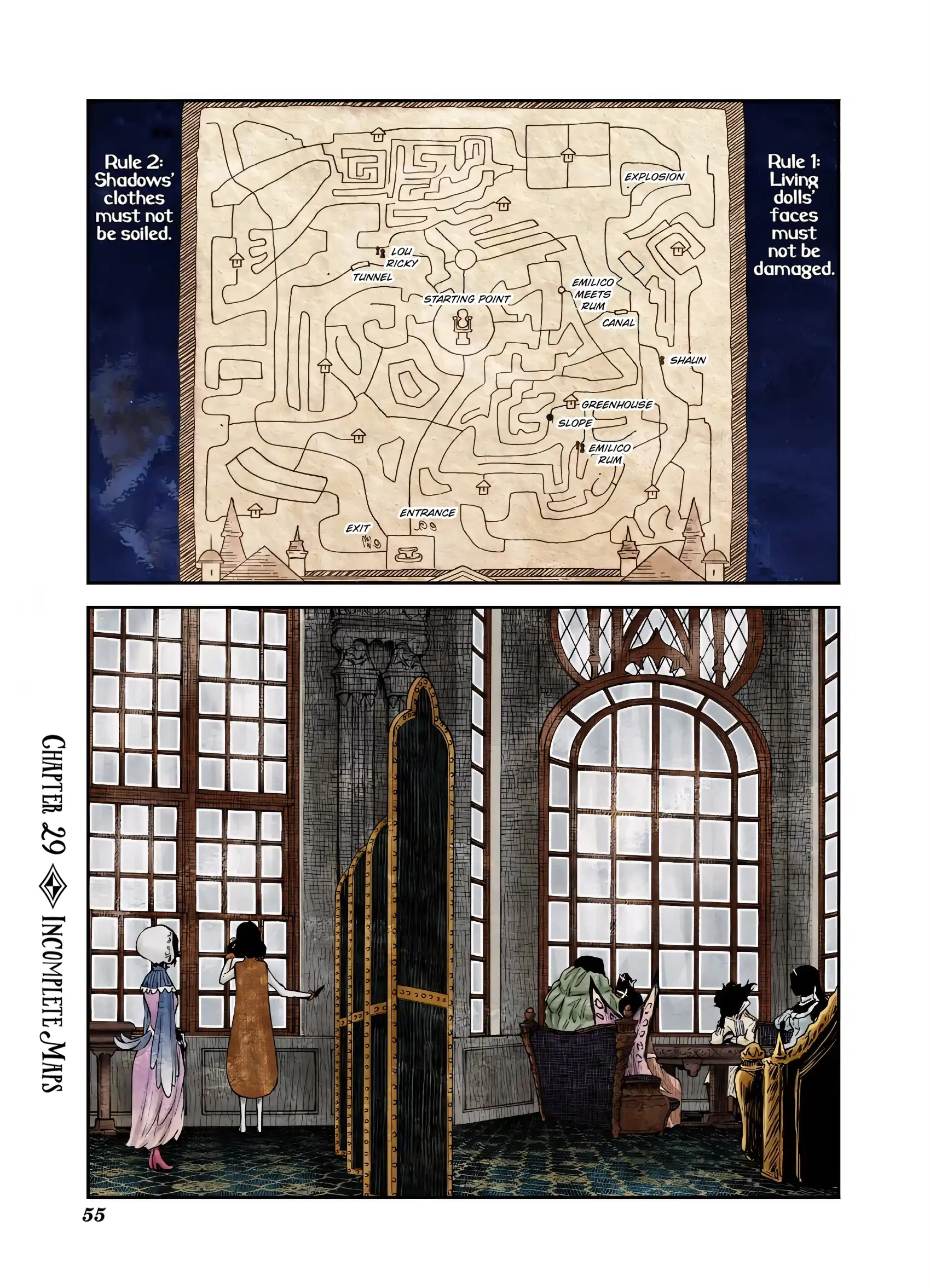 Shadows House Chapter 29 page 1 - 