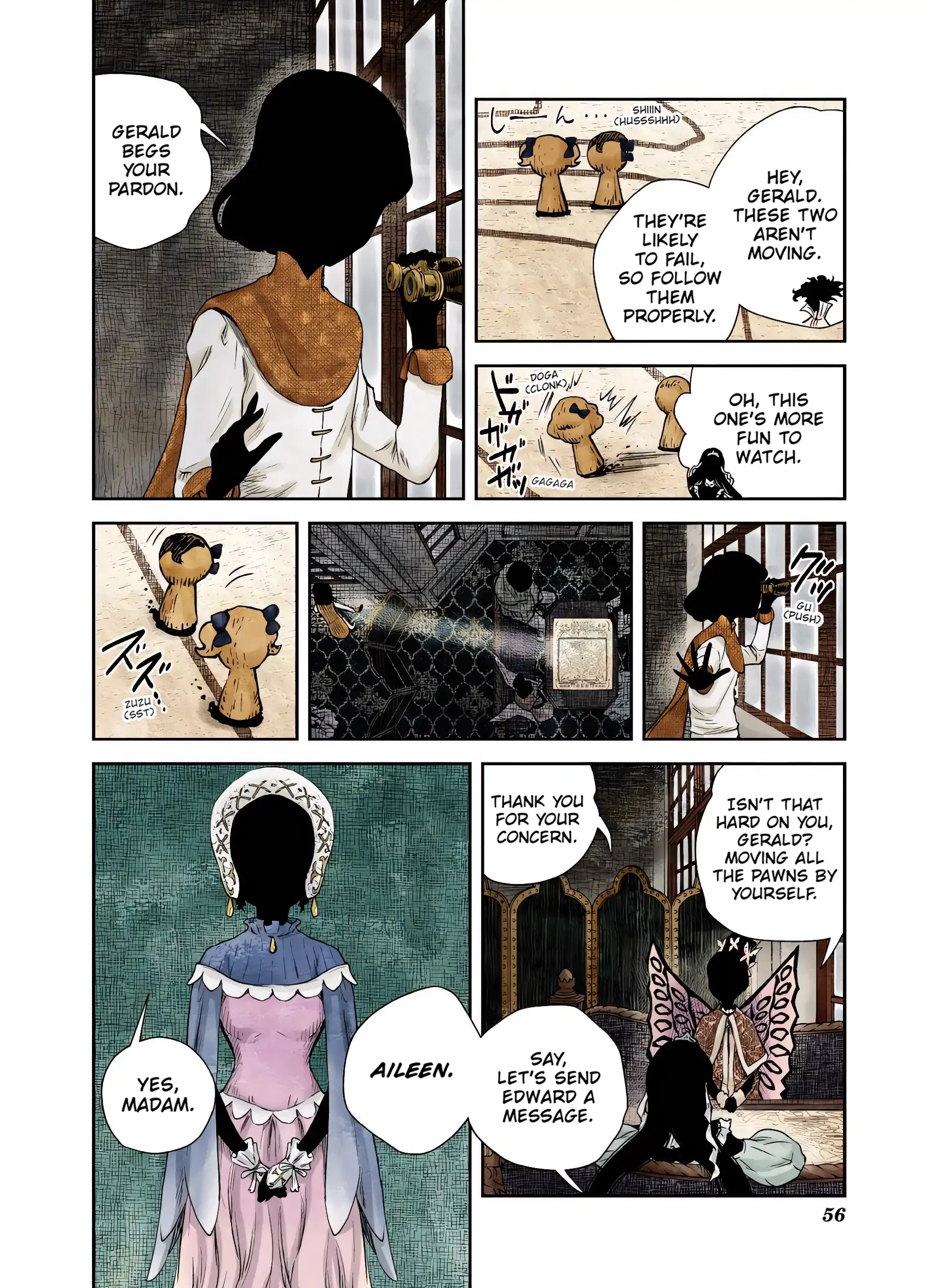 Shadows House Chapter 29 page 2 - 
