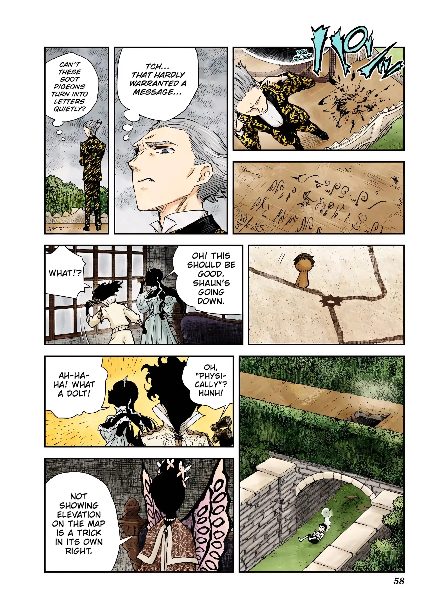 Shadows House Chapter 29 page 4 - 