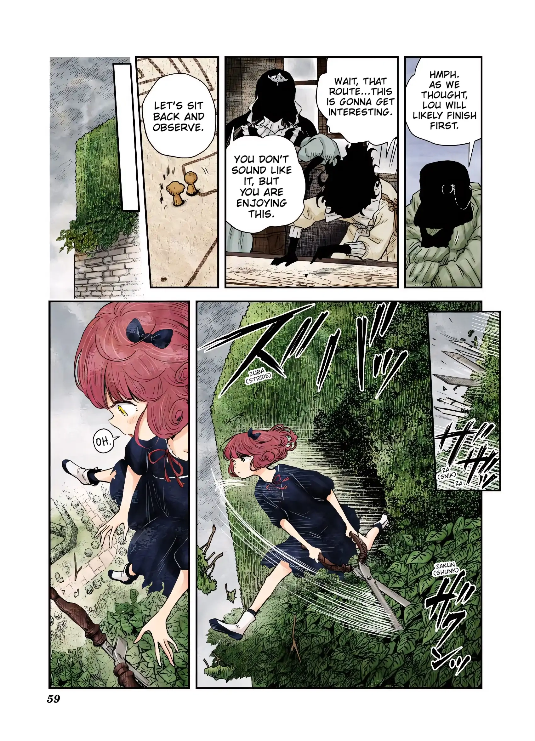 Shadows House Chapter 29 page 5 - 