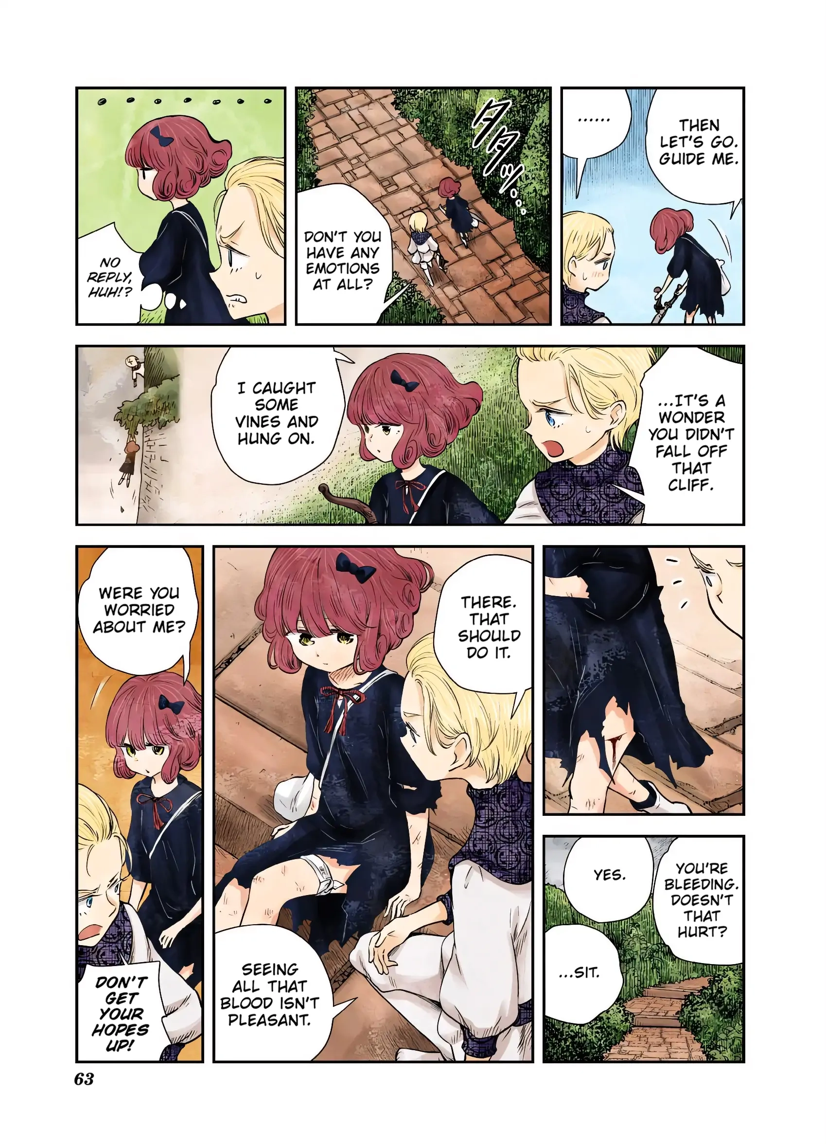 Shadows House Chapter 29 page 9 - 