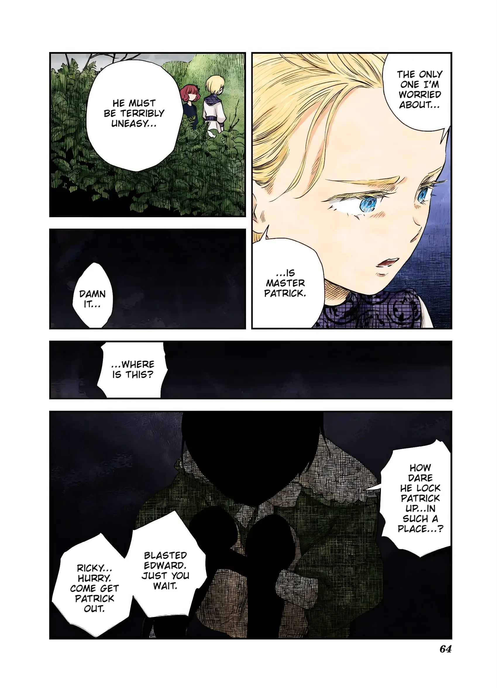 Shadows House Chapter 29 page 10 - 