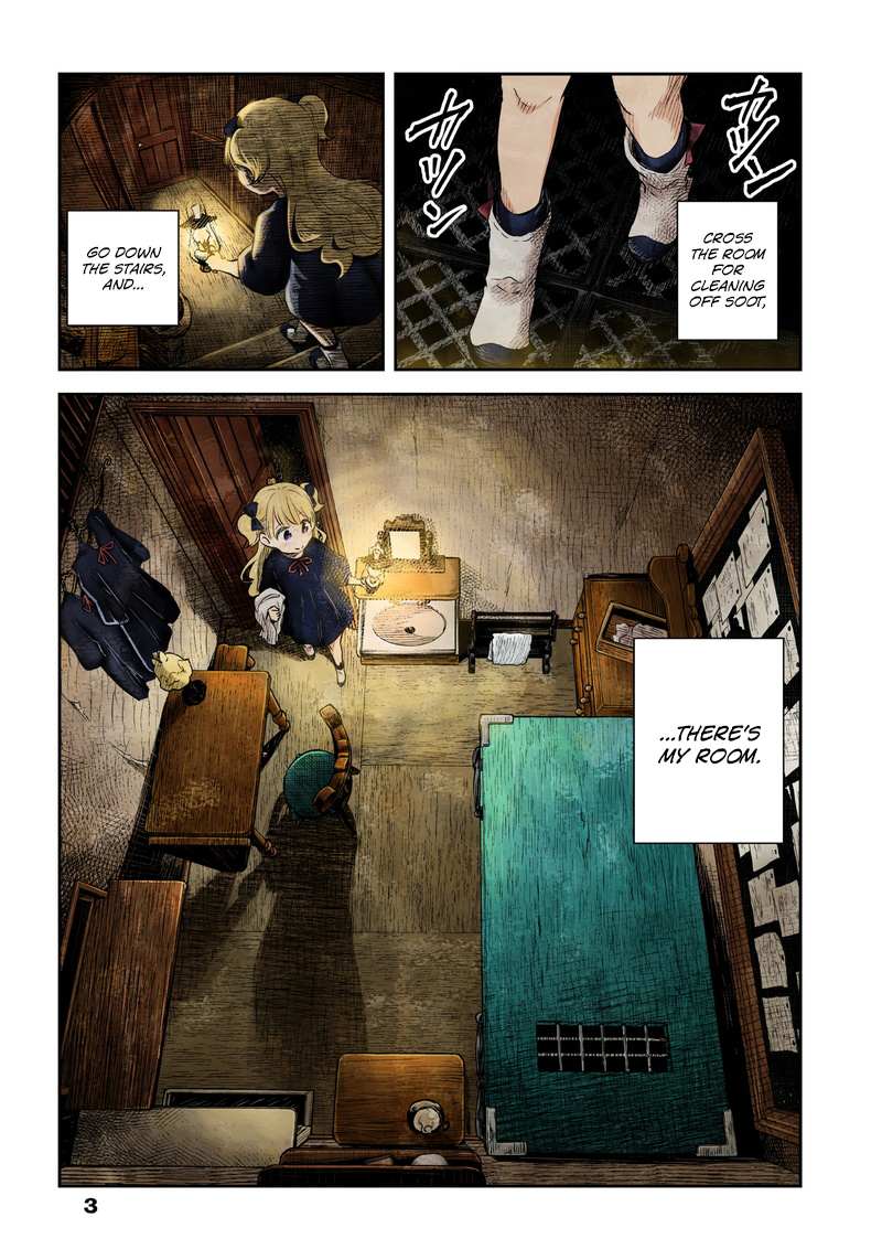 Shadows House Chapter 3 page 4 - 