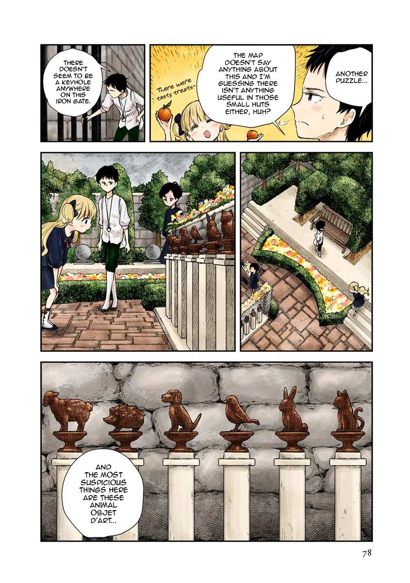 Shadows House Chapter 30 page 12 - 