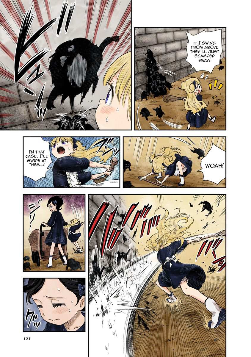 Shadows House Chapter 34 page 5 - 