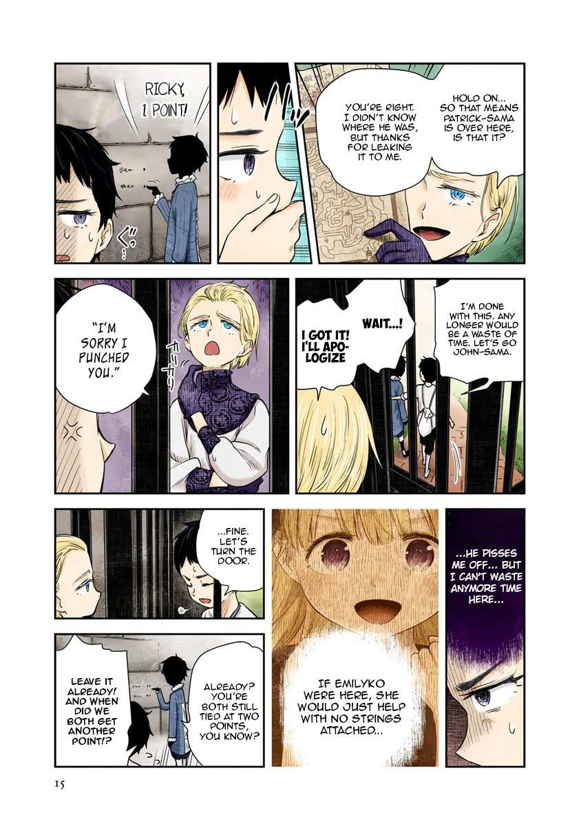 Shadows House Chapter 37 page 11 - 