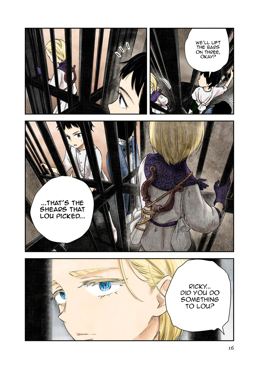 Shadows House Chapter 37 page 12 - 