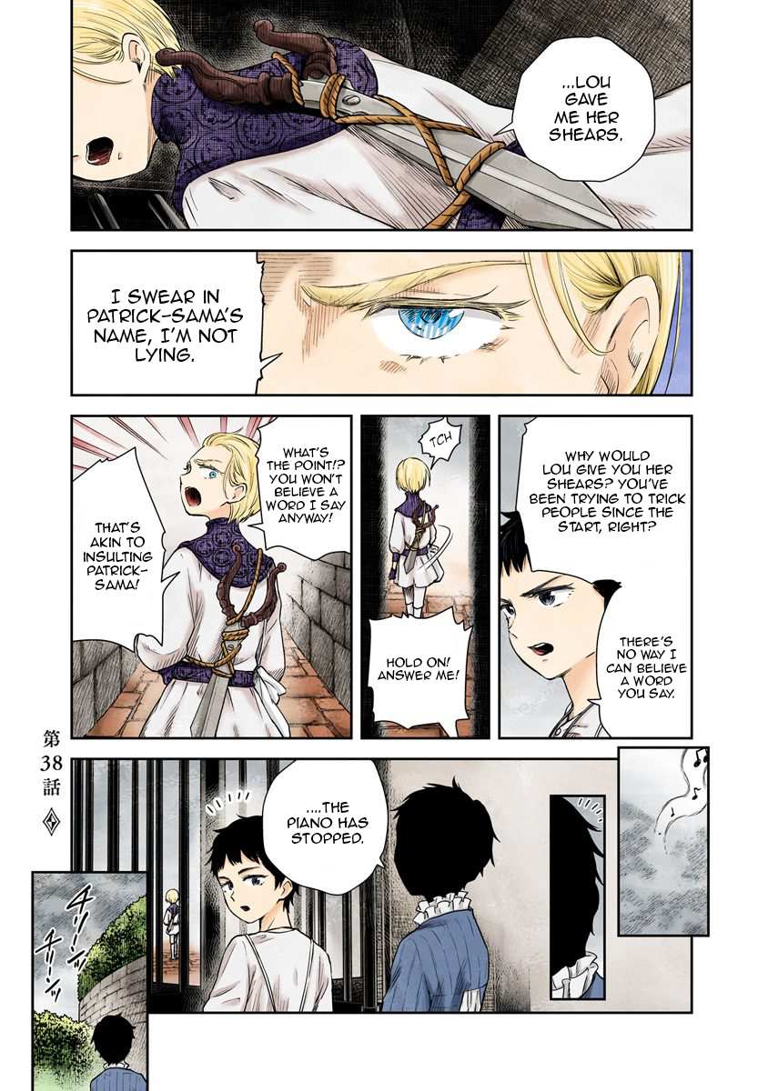 Shadows House Chapter 38 page 1 - 