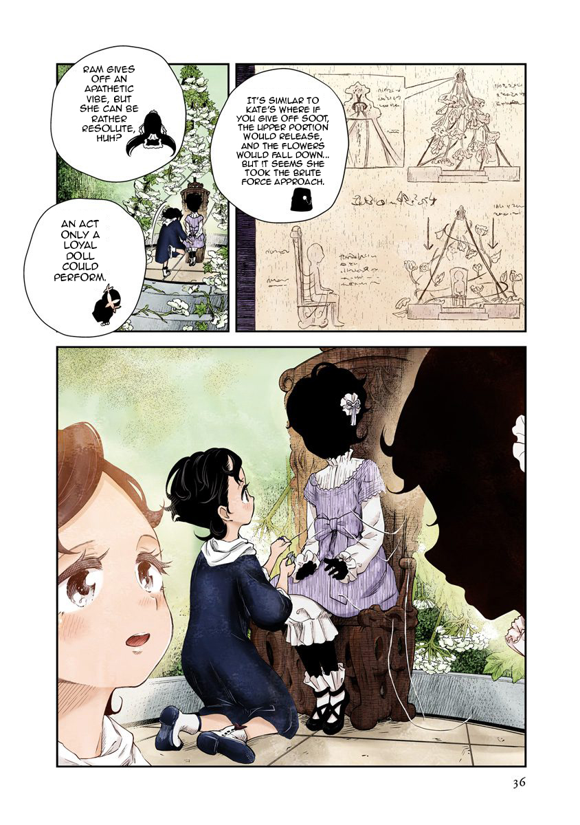Shadows House Chapter 39 page 8 - 