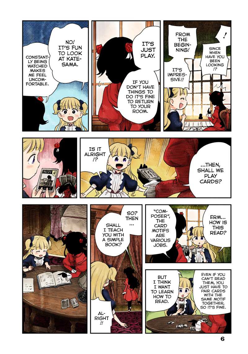Shadows House Chapter 4 page 6 - 