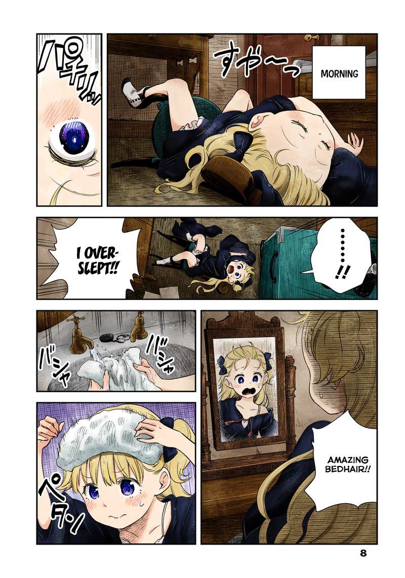 Shadows House Chapter 4 page 8 - 