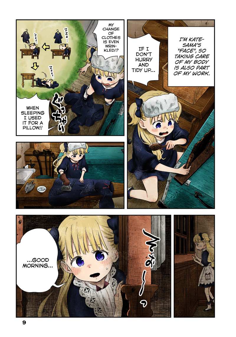 Shadows House Chapter 4 page 9 - 
