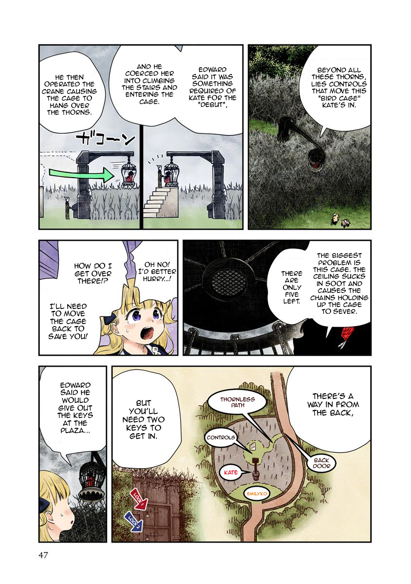 Shadows House Chapter 40 page 6 - 
