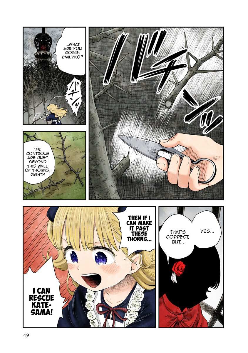 Shadows House Chapter 40 page 8 - 