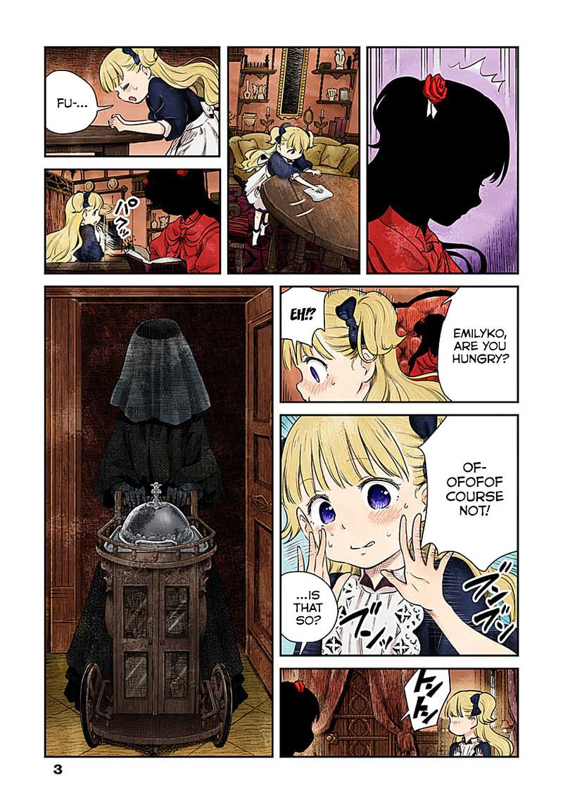 Shadows House Chapter 5 page 3 - 