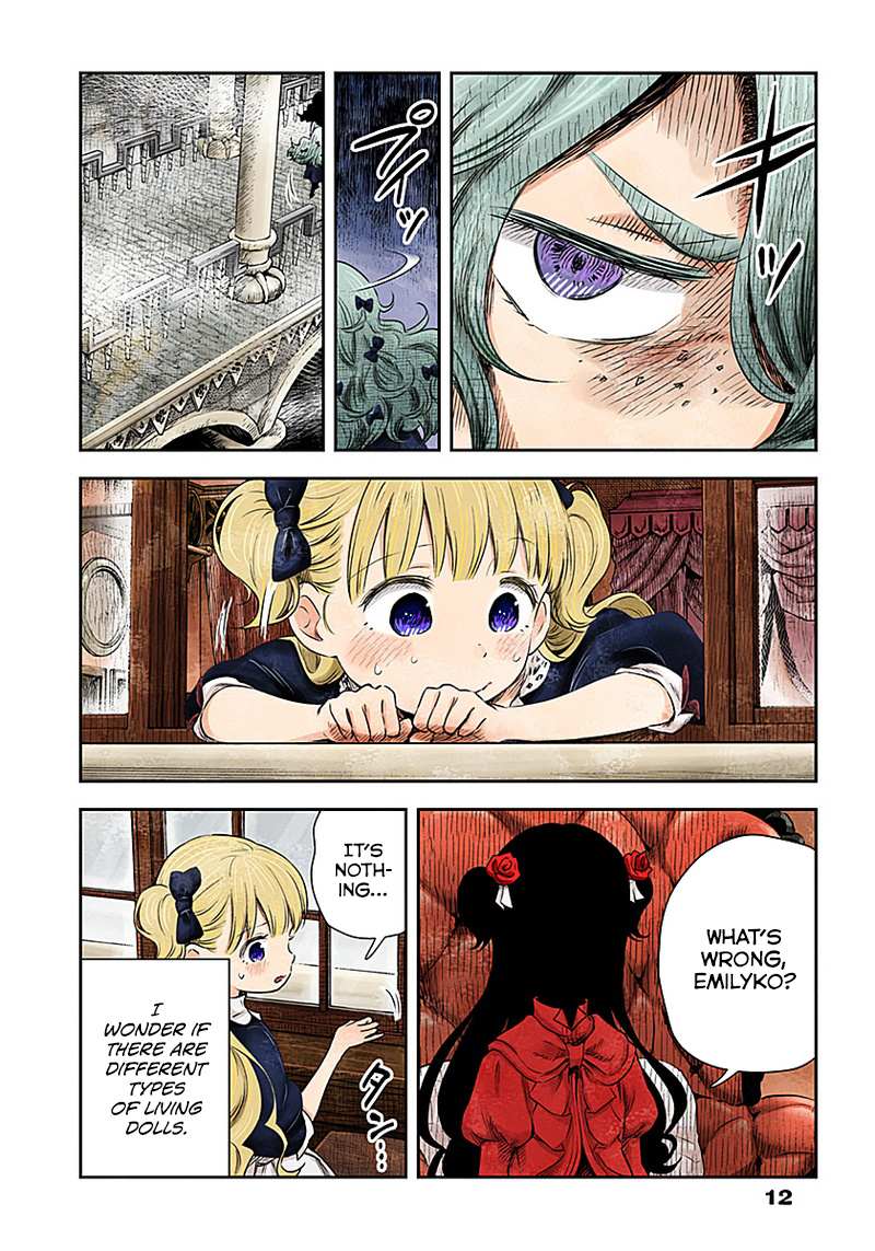 Shadows House Chapter 7 page 12 - 