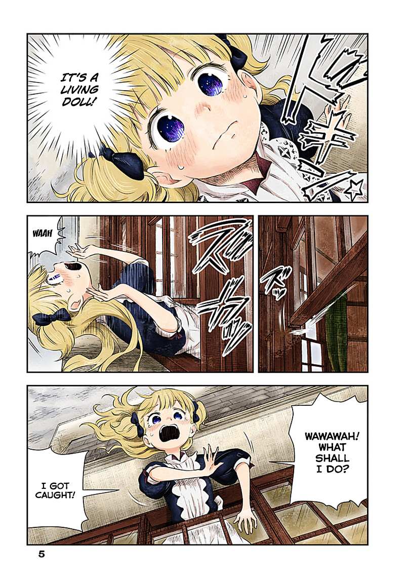 Shadows House Chapter 7 page 5 - 