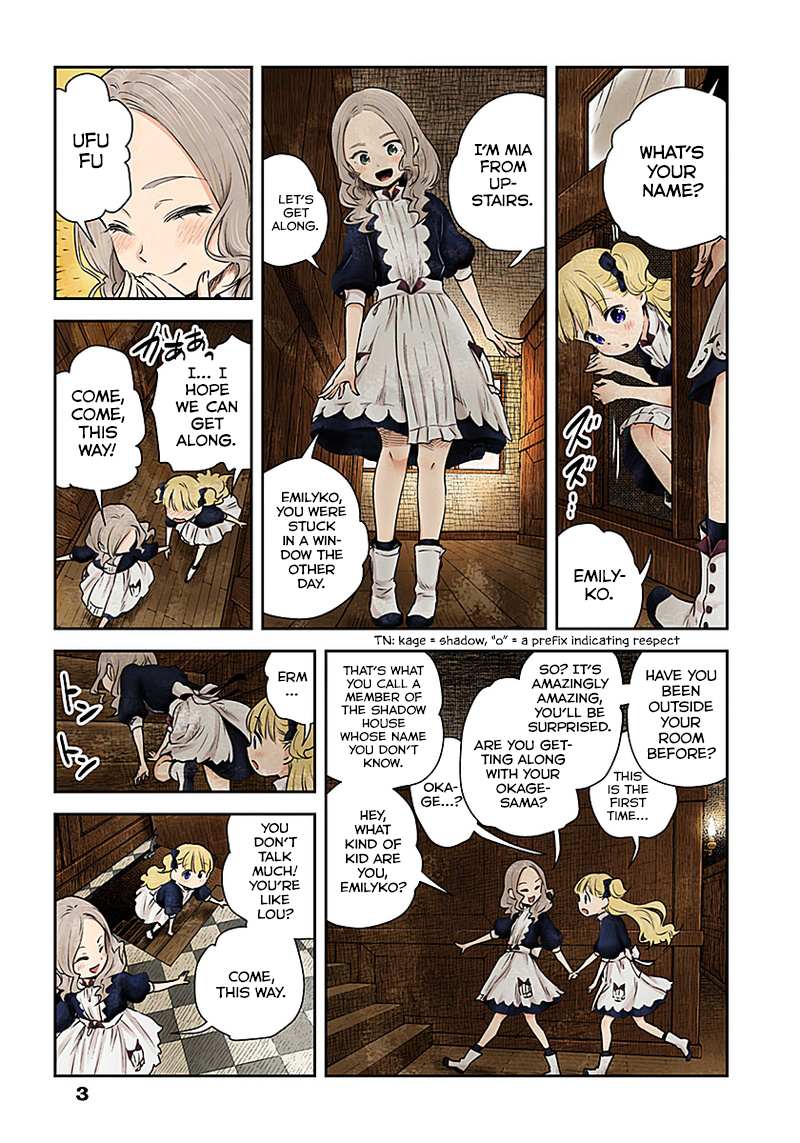 Shadows House Chapter 8 page 3 - 