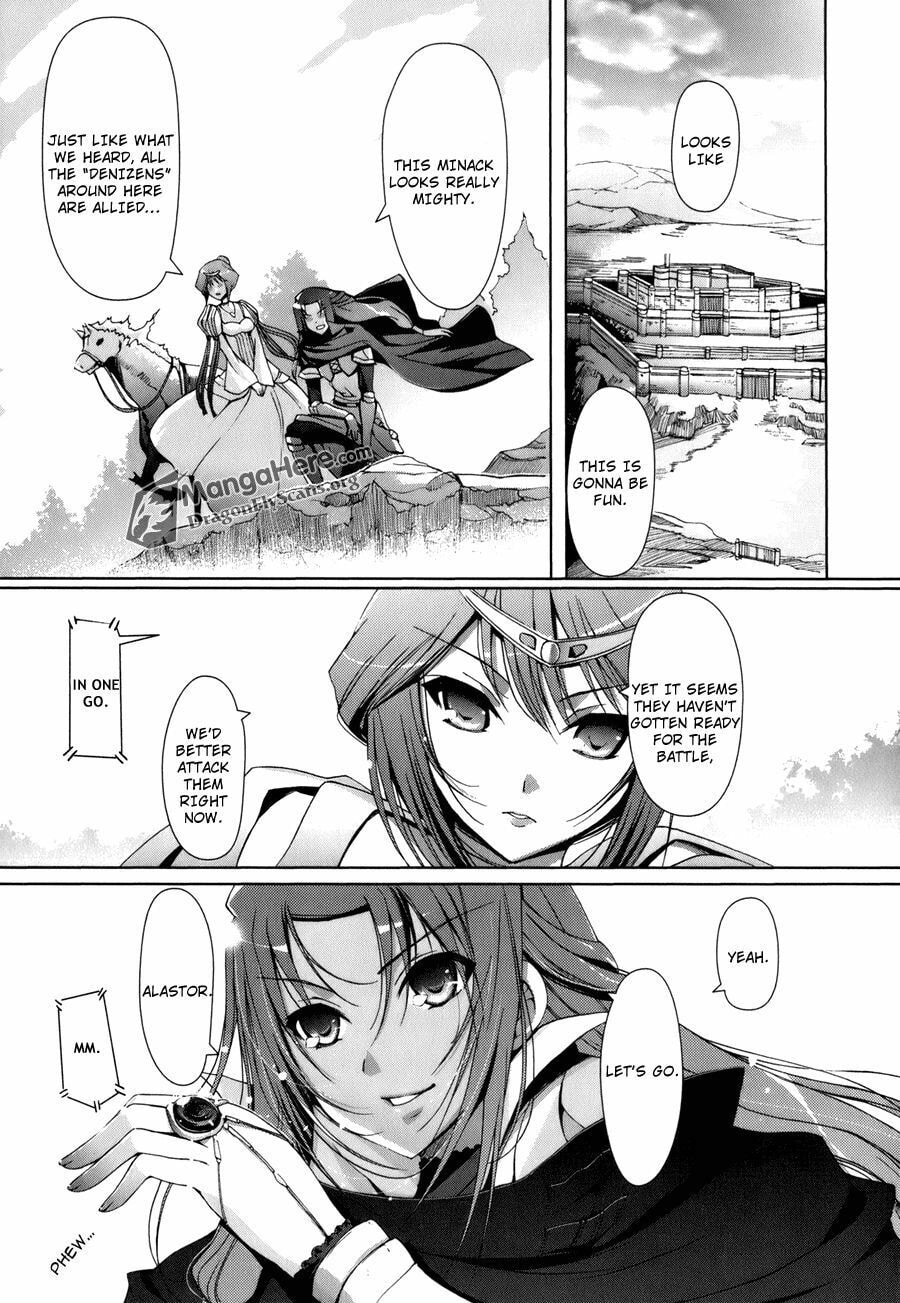 Shakugan no Shana X Eternal Song: Harukanaru Uta Chapter 1 page 11 - 