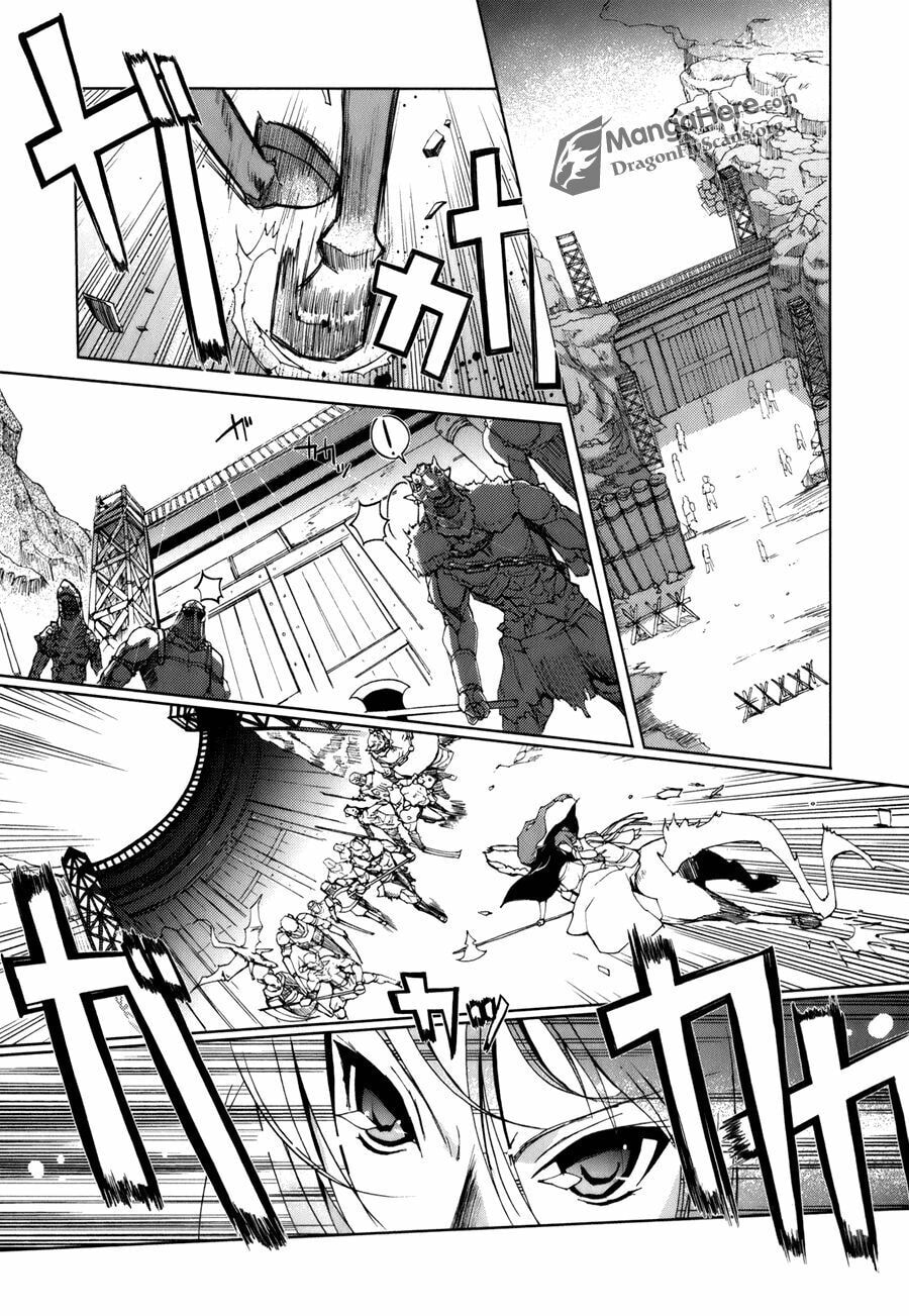Shakugan no Shana X Eternal Song: Harukanaru Uta Chapter 1 page 13 - 