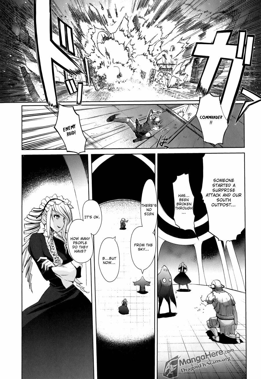 Shakugan no Shana X Eternal Song: Harukanaru Uta Chapter 1 page 14 - 