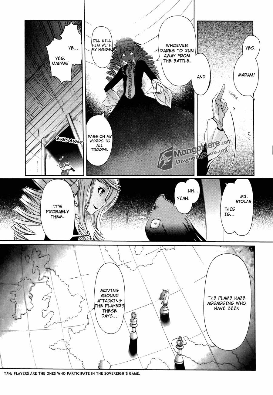 Shakugan no Shana X Eternal Song: Harukanaru Uta Chapter 1 page 16 - 