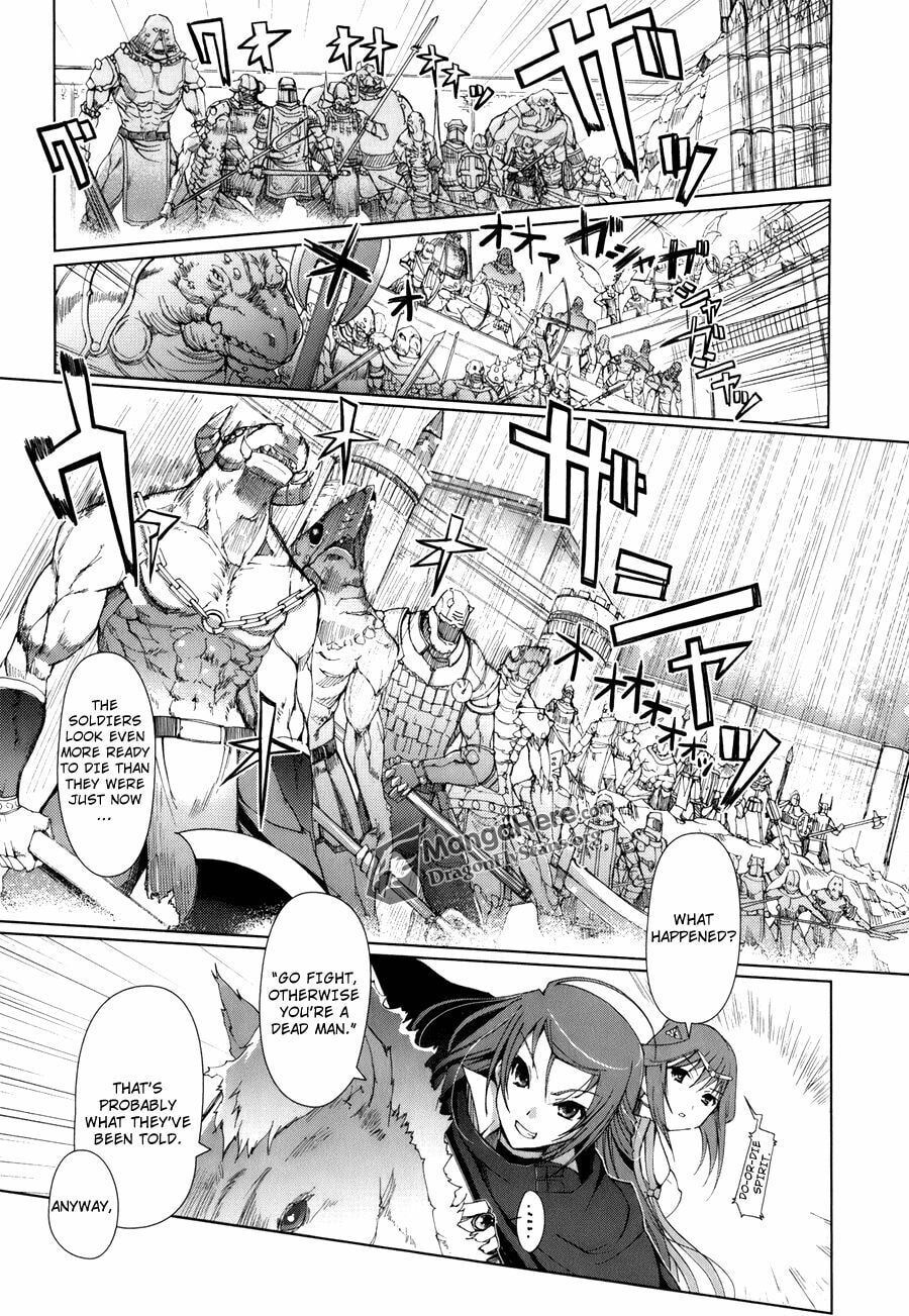 Shakugan no Shana X Eternal Song: Harukanaru Uta Chapter 1 page 19 - 