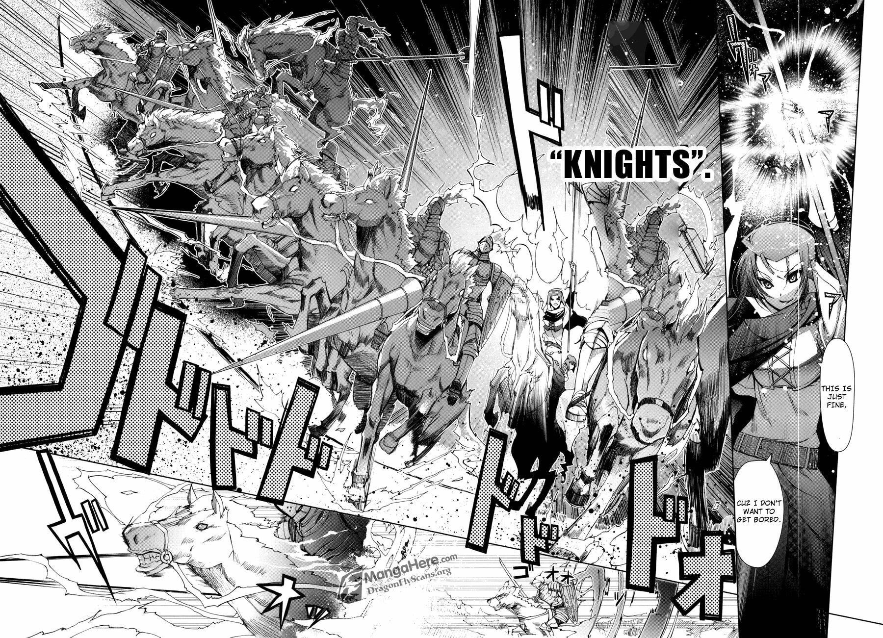 Shakugan no Shana X Eternal Song: Harukanaru Uta Chapter 1 page 20 - 