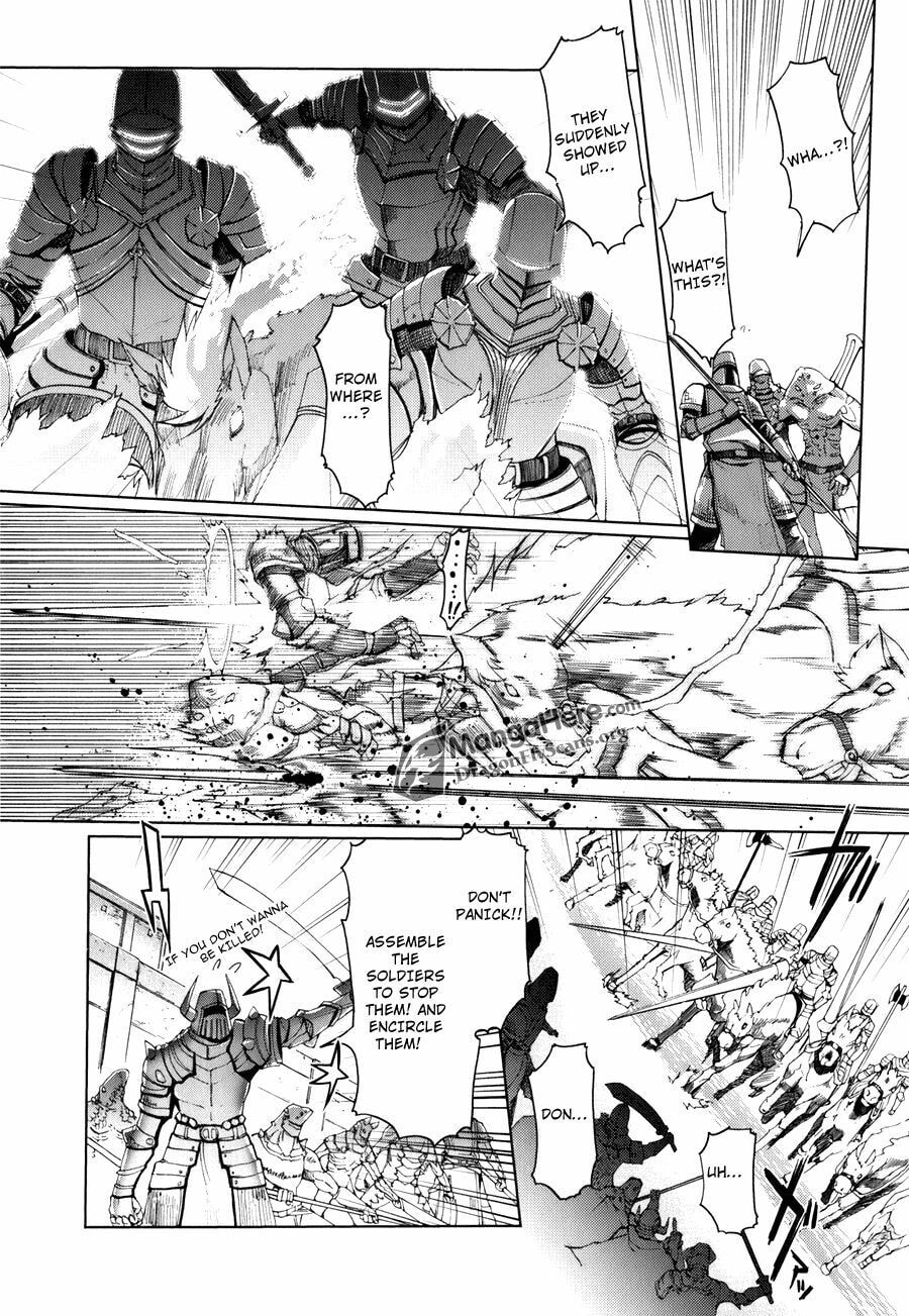 Shakugan no Shana X Eternal Song: Harukanaru Uta Chapter 1 page 21 - 