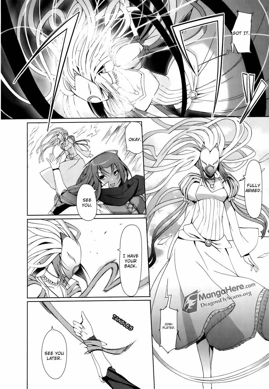Shakugan no Shana X Eternal Song: Harukanaru Uta Chapter 1 page 23 - 