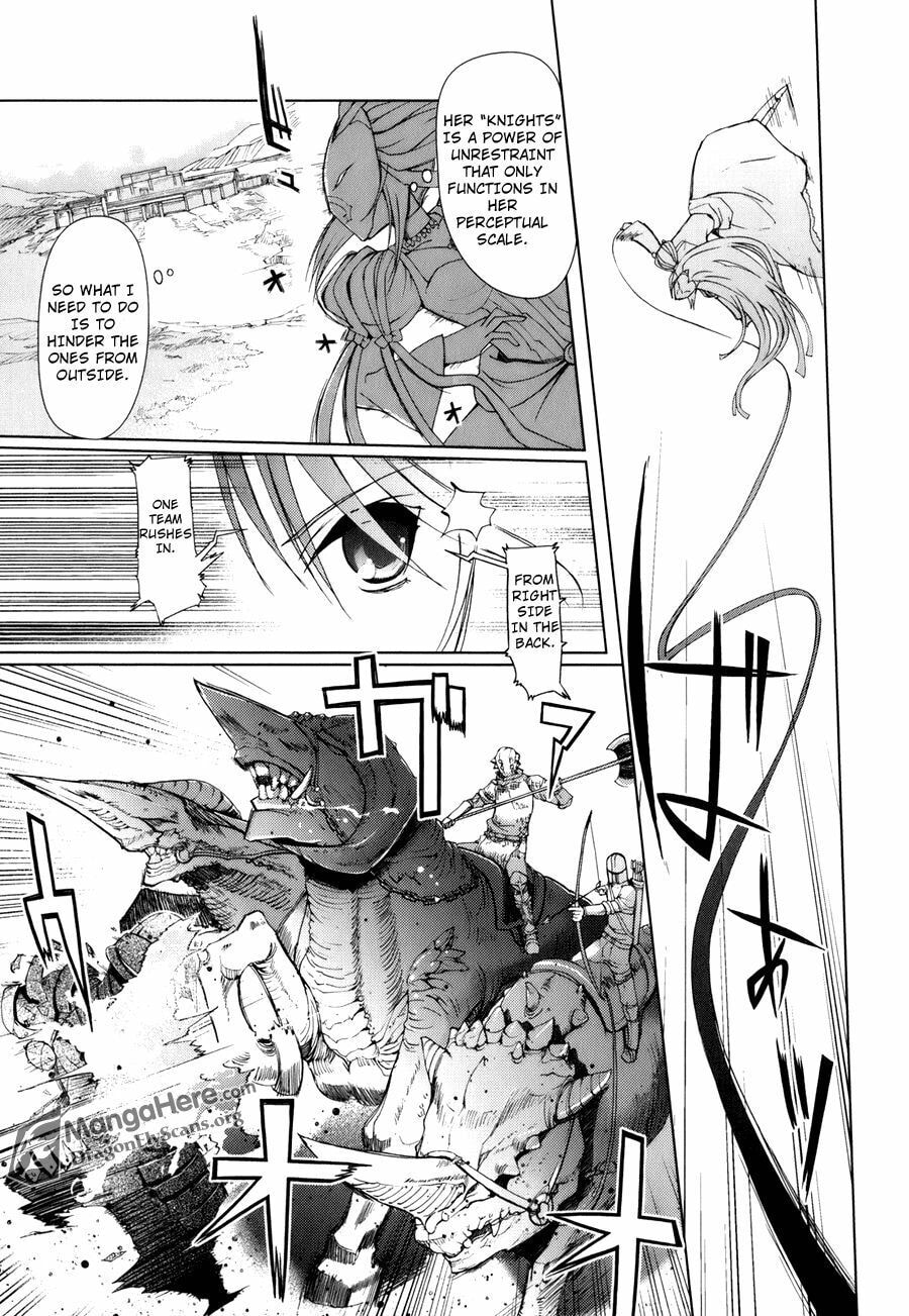 Shakugan no Shana X Eternal Song: Harukanaru Uta Chapter 1 page 24 - 