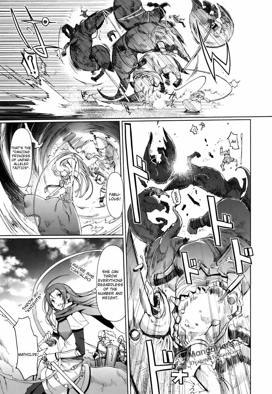 Shakugan no Shana X Eternal Song: Harukanaru Uta Chapter 1 page 26 - 