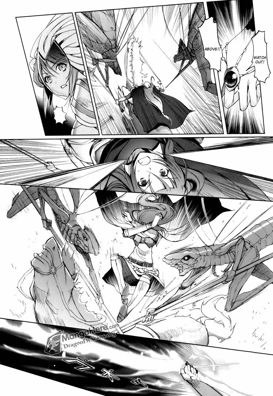 Shakugan no Shana X Eternal Song: Harukanaru Uta Chapter 1 page 27 - 