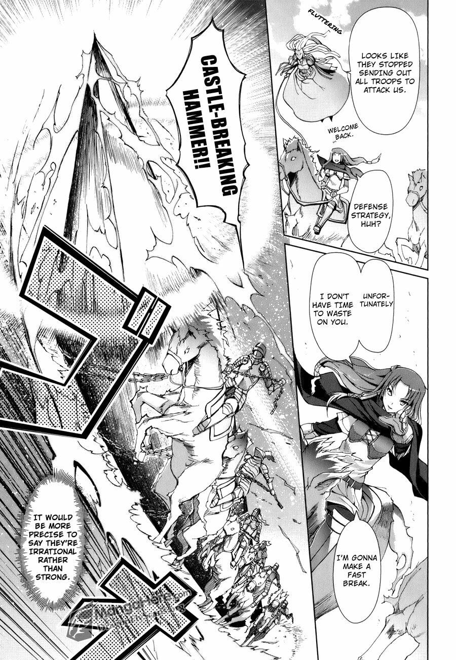 Shakugan no Shana X Eternal Song: Harukanaru Uta Chapter 1 page 30 - 