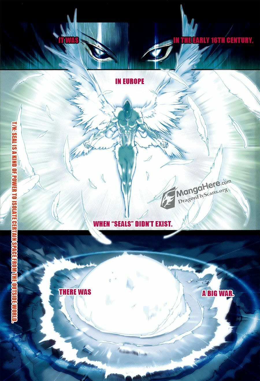 Shakugan no Shana X Eternal Song: Harukanaru Uta Chapter 1 page 4 - 