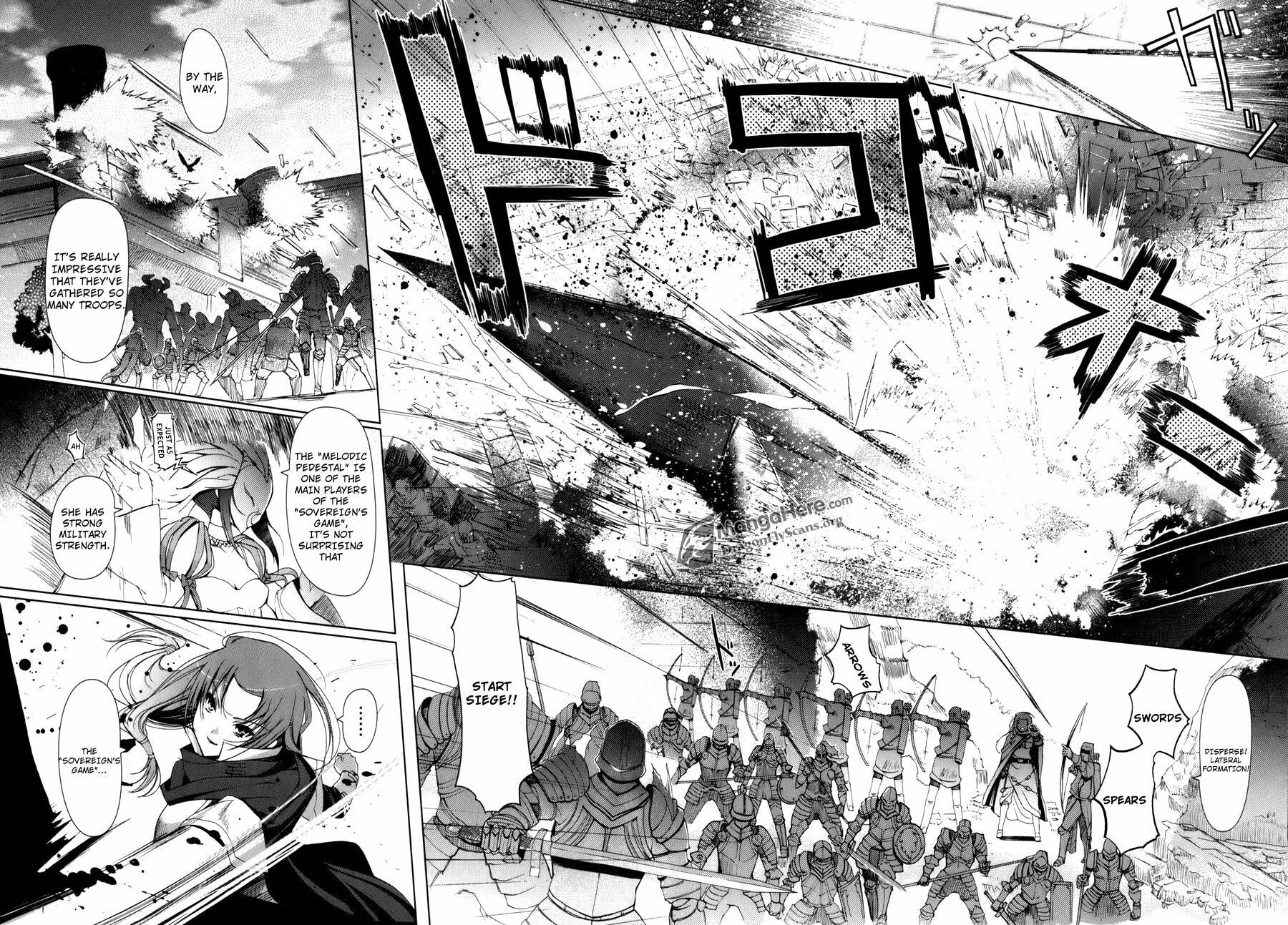 Shakugan no Shana X Eternal Song: Harukanaru Uta Chapter 1 page 31 - 