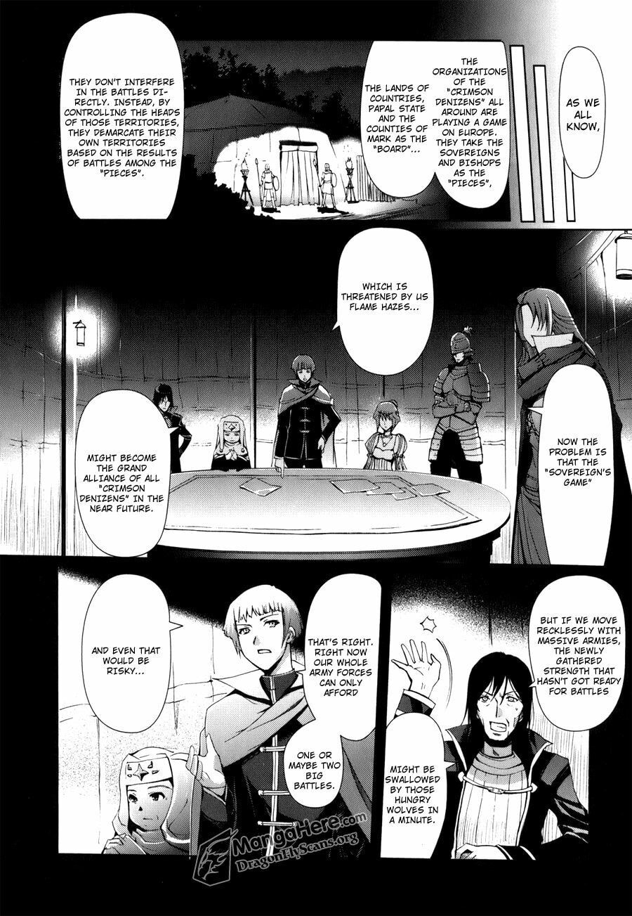 Shakugan no Shana X Eternal Song: Harukanaru Uta Chapter 1 page 32 - 