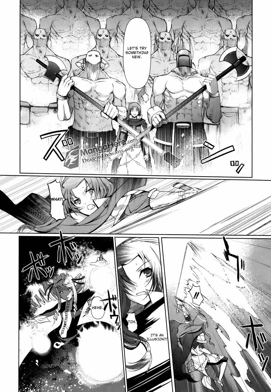 Shakugan no Shana X Eternal Song: Harukanaru Uta Chapter 1 page 38 - 