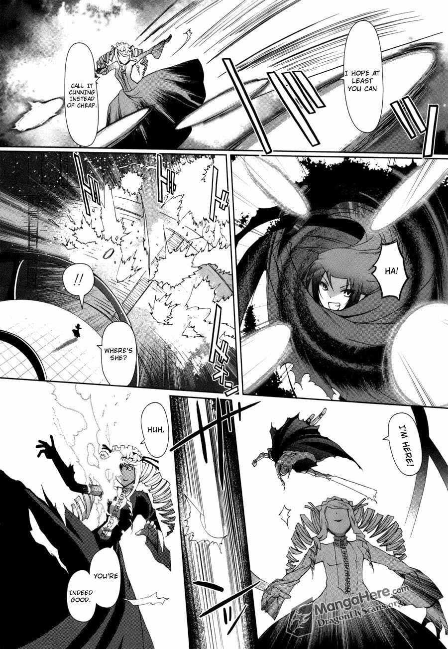 Shakugan no Shana X Eternal Song: Harukanaru Uta Chapter 1 page 40 - 