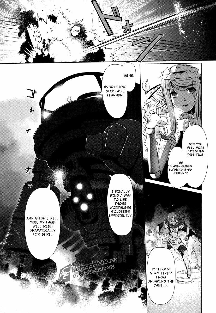 Shakugan no Shana X Eternal Song: Harukanaru Uta Chapter 1 page 42 - 