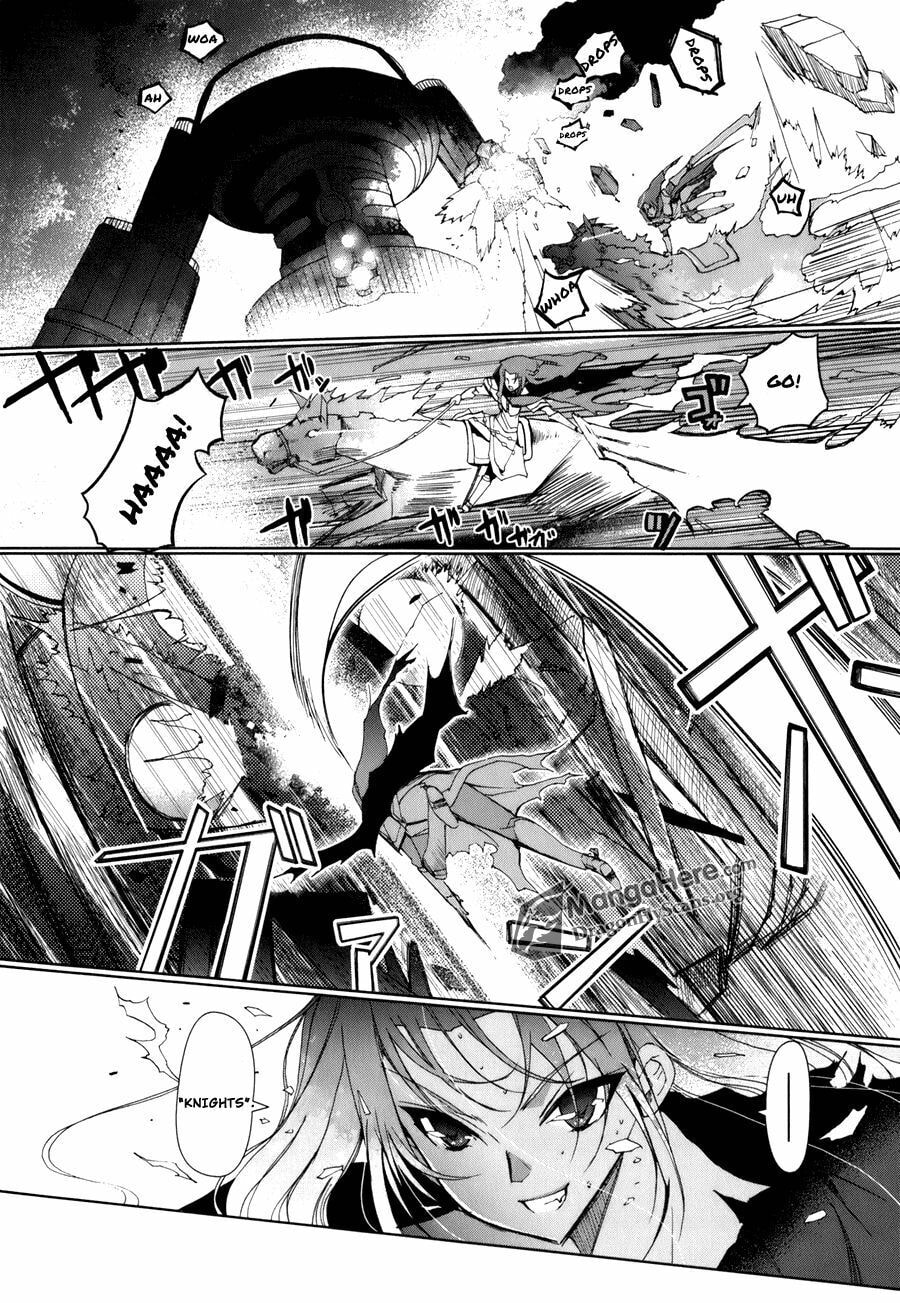 Shakugan no Shana X Eternal Song: Harukanaru Uta Chapter 1 page 46 - 