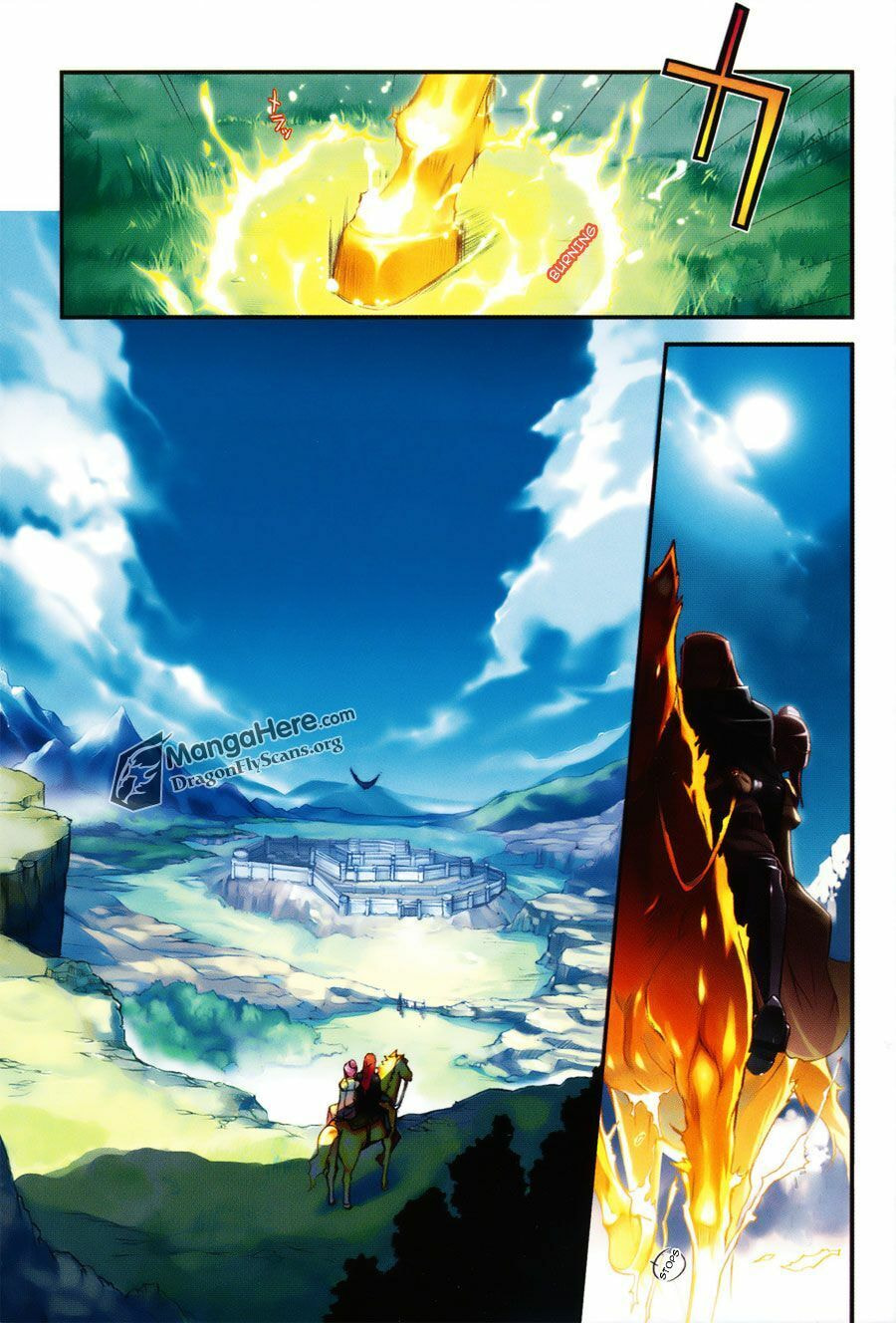 Shakugan no Shana X Eternal Song: Harukanaru Uta Chapter 1 page 6 - 