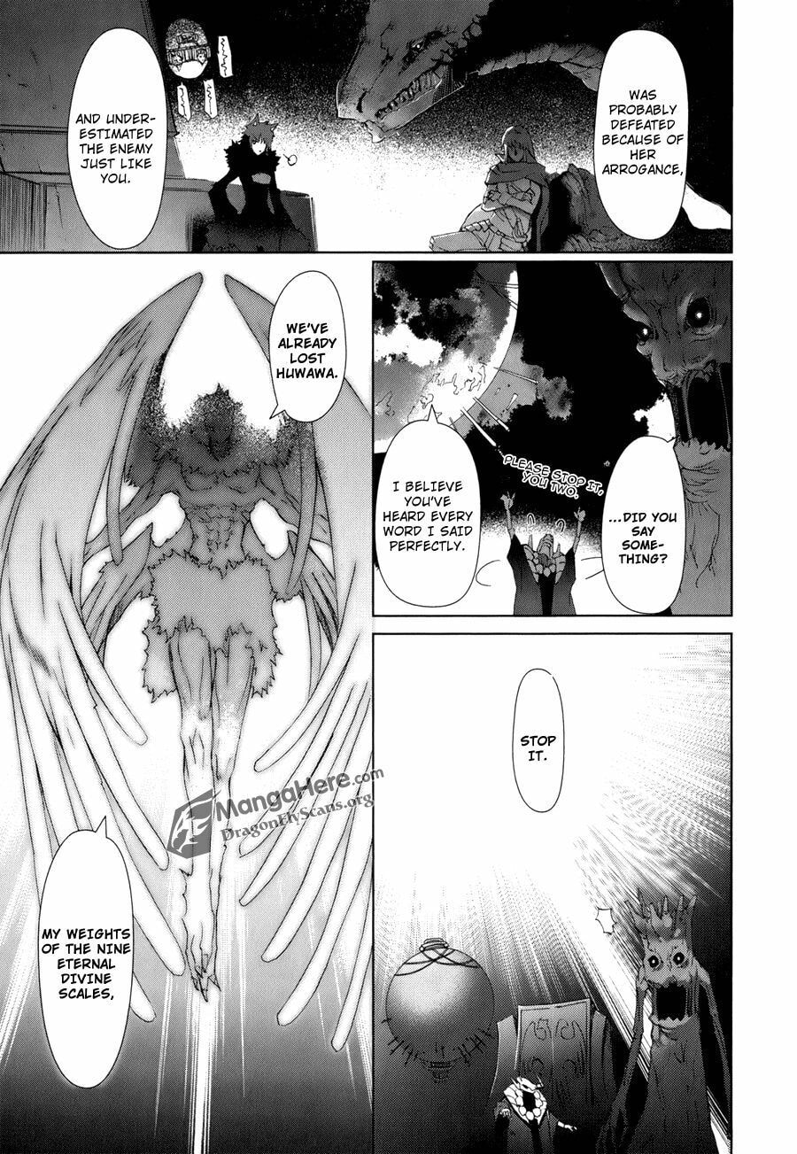 Shakugan no Shana X Eternal Song: Harukanaru Uta Chapter 1 page 53 - 