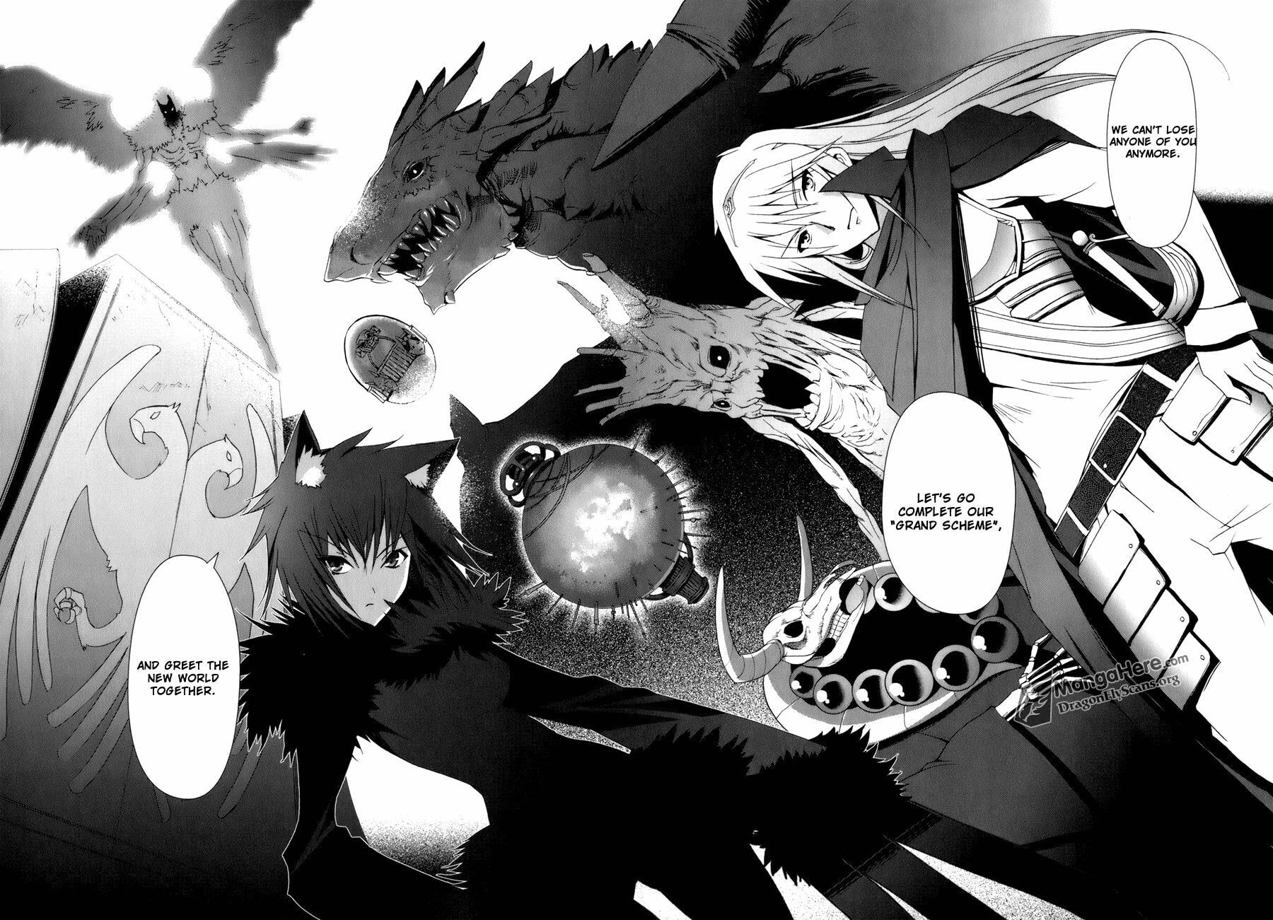 Shakugan no Shana X Eternal Song: Harukanaru Uta Chapter 1 page 54 - 