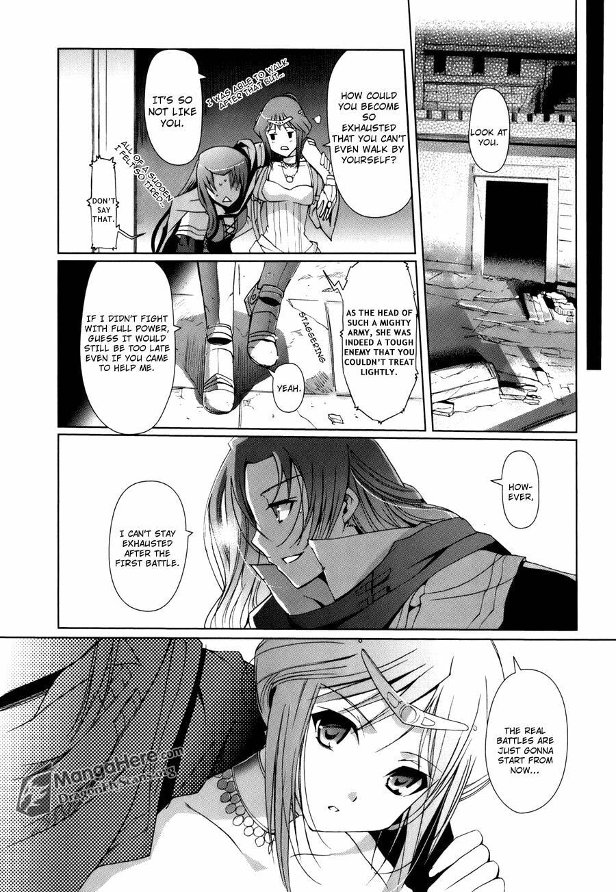 Shakugan no Shana X Eternal Song: Harukanaru Uta Chapter 1 page 55 - 