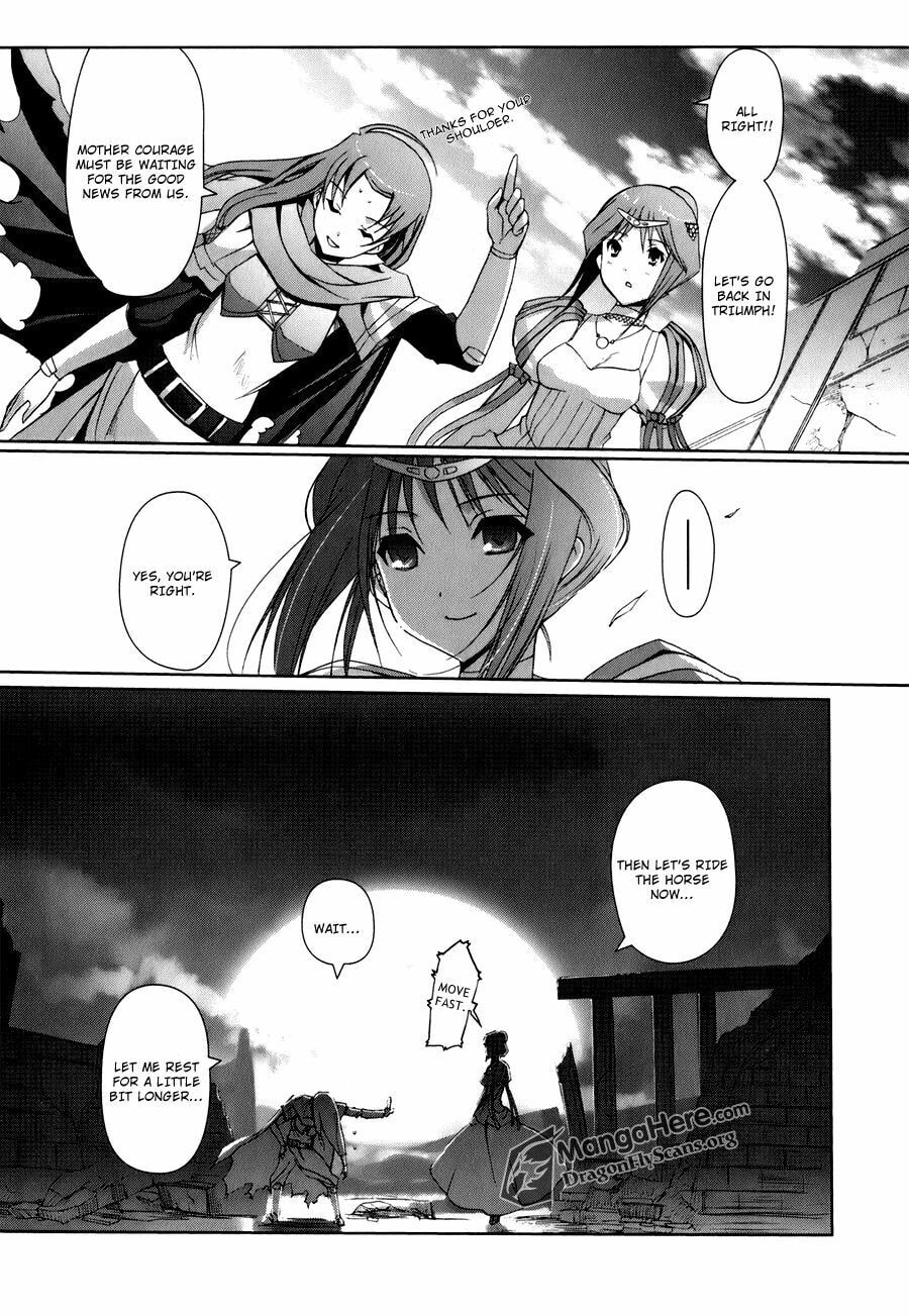 Shakugan no Shana X Eternal Song: Harukanaru Uta Chapter 1 page 56 - 